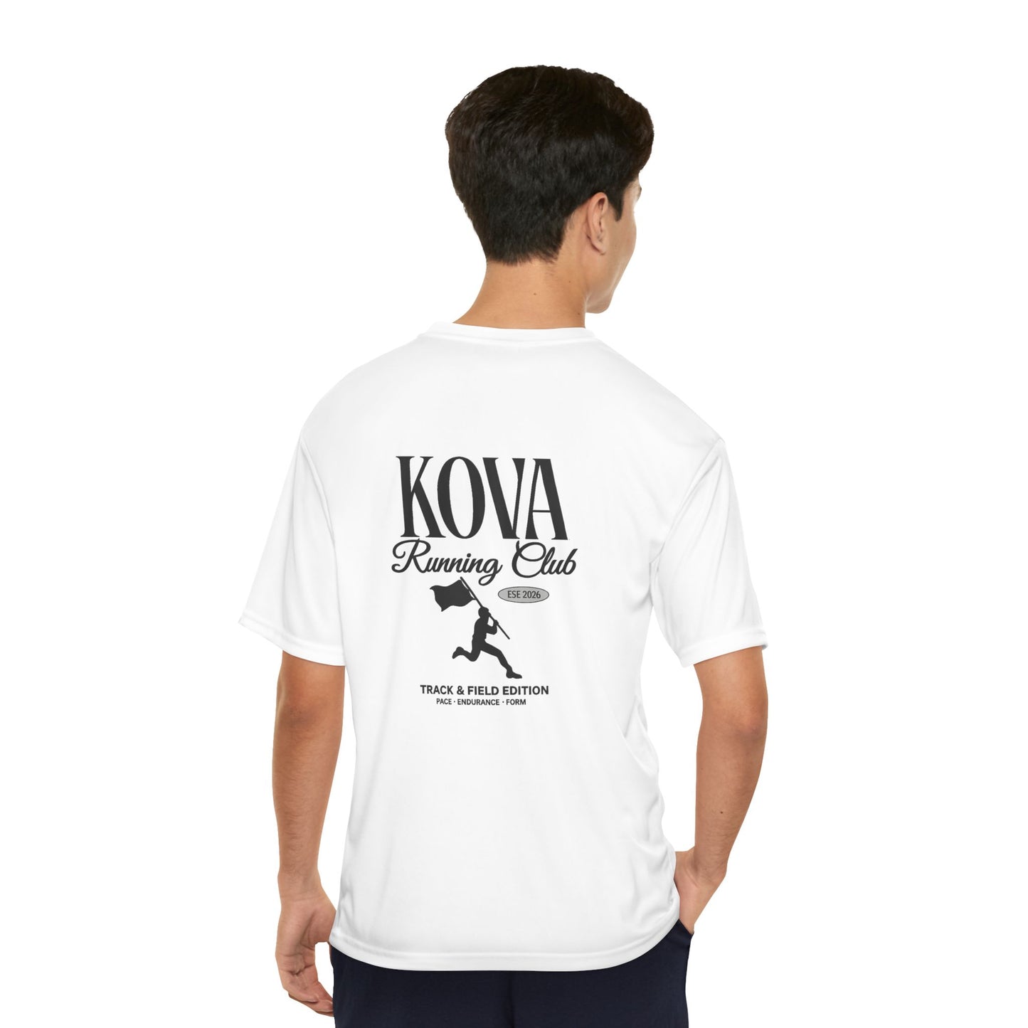 KOVA Running Club Performance Tee