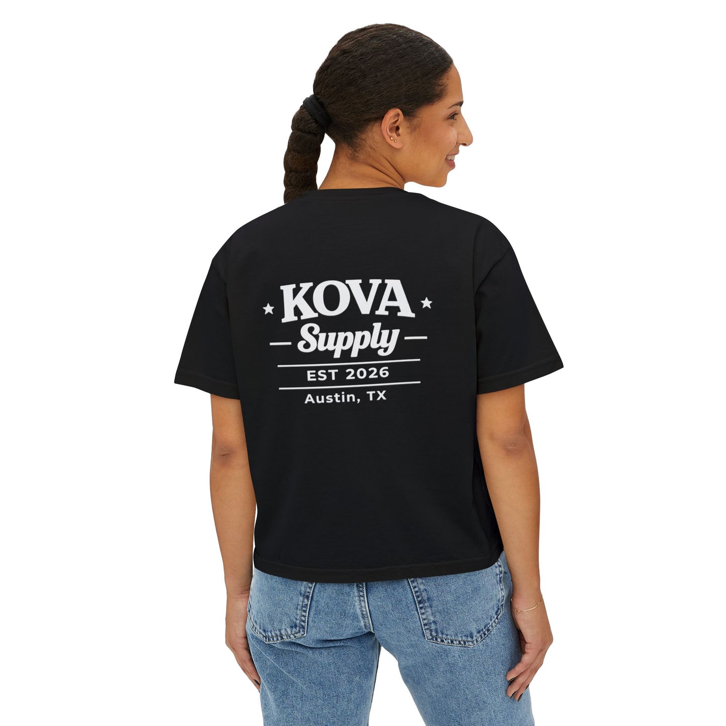 KOVA Women's Boxy Tee