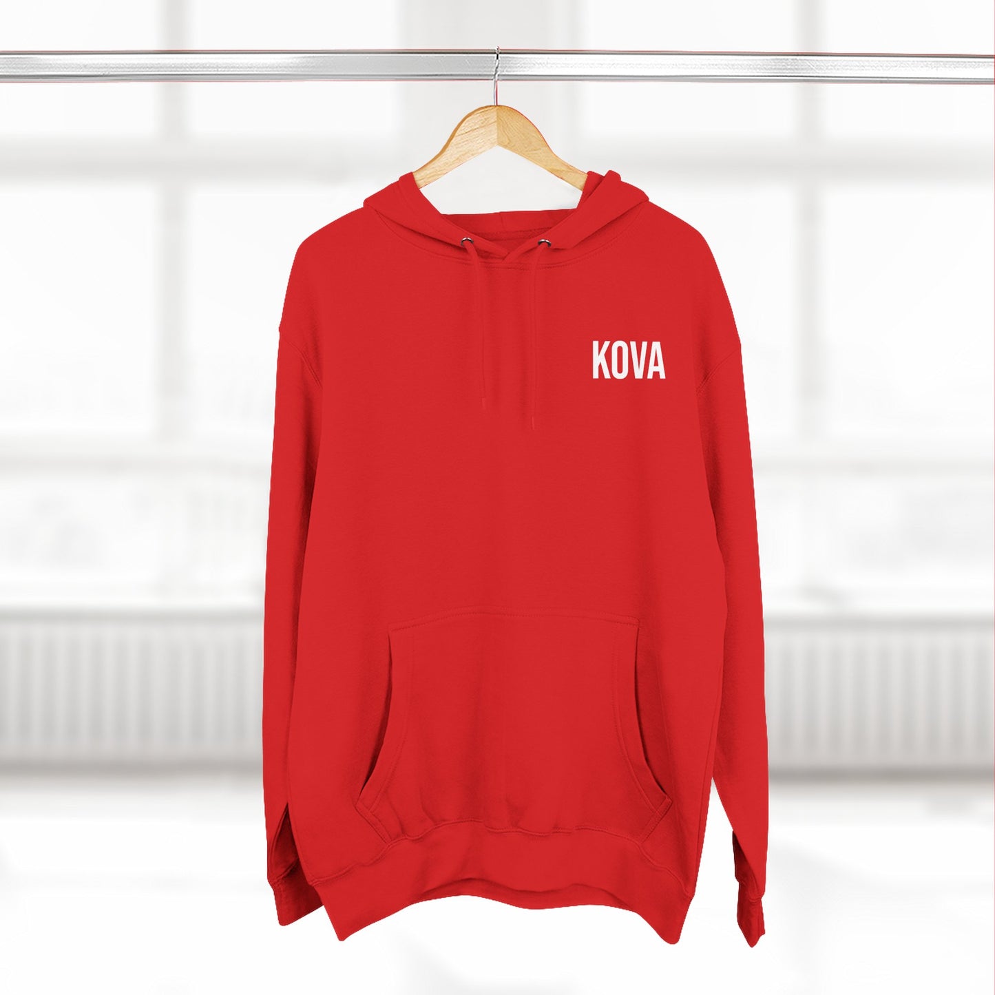 KOVA Logo Hoodie