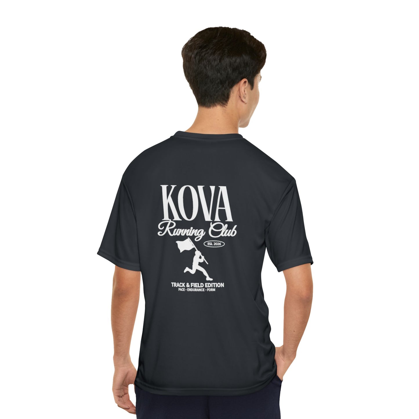 KOVA Running Club Performance Tee