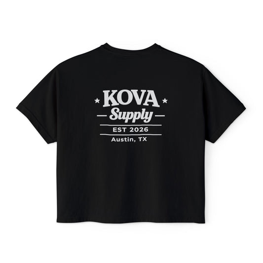 KOVA Women's Boxy Tee