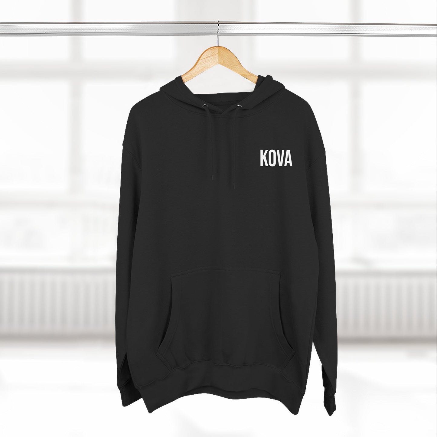 KOVA Logo Hoodie