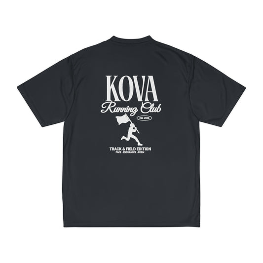 KOVA Running Club Performance Tee