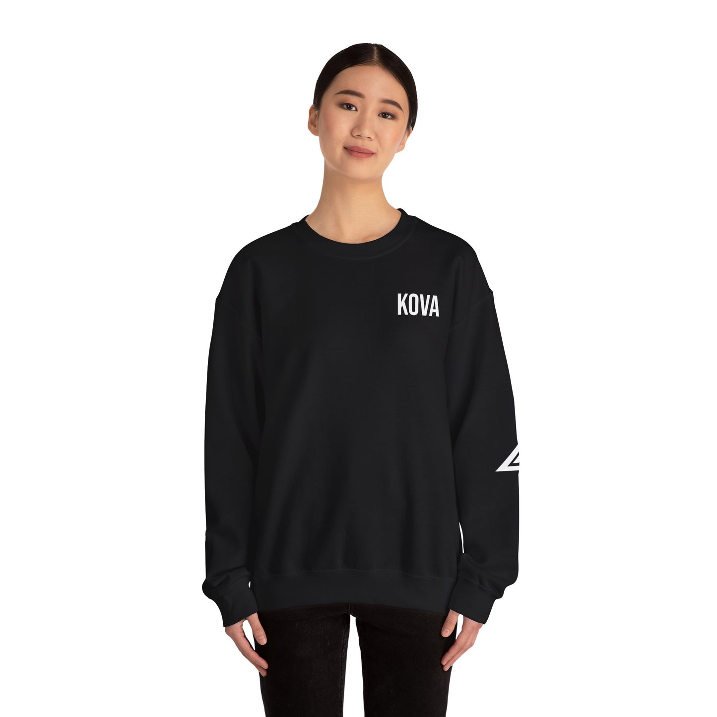 KOVA Logo Crewneck Sweatshirt