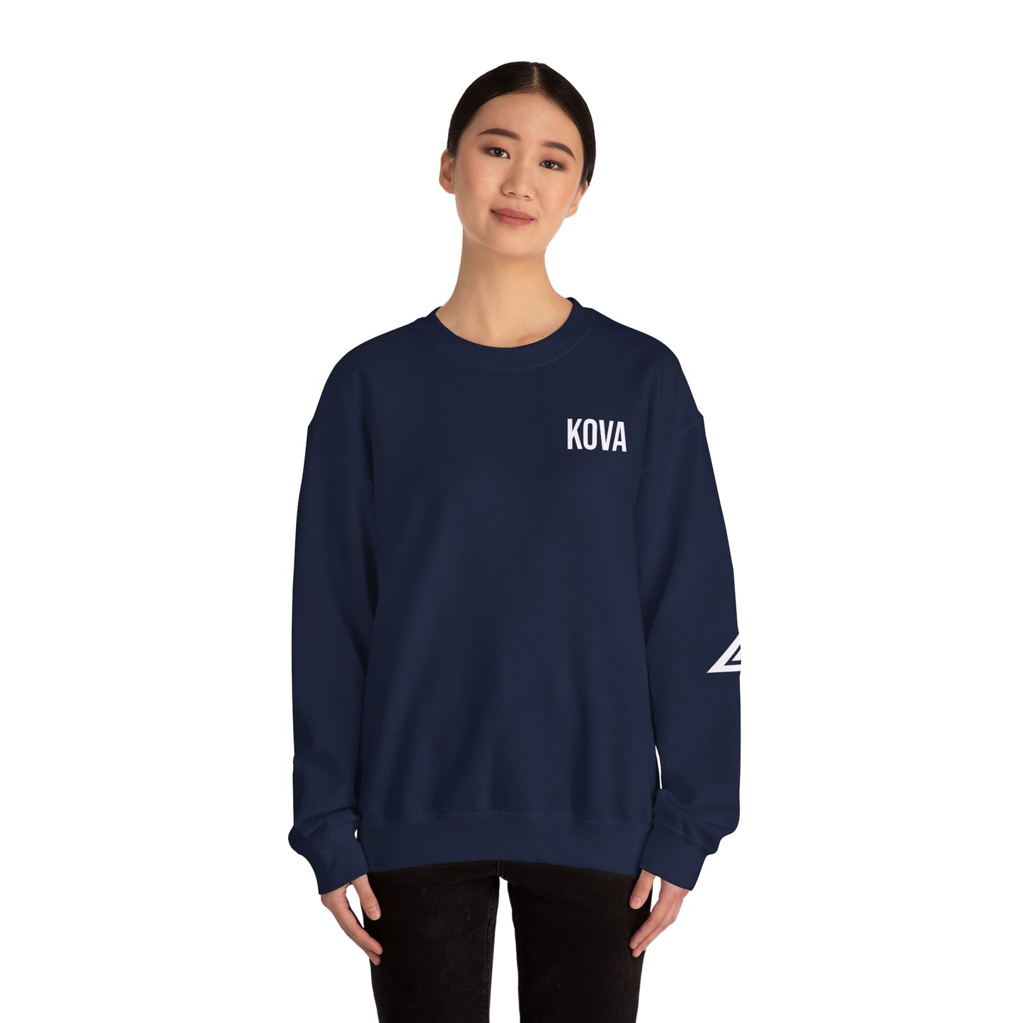 KOVA Logo Crewneck Sweatshirt