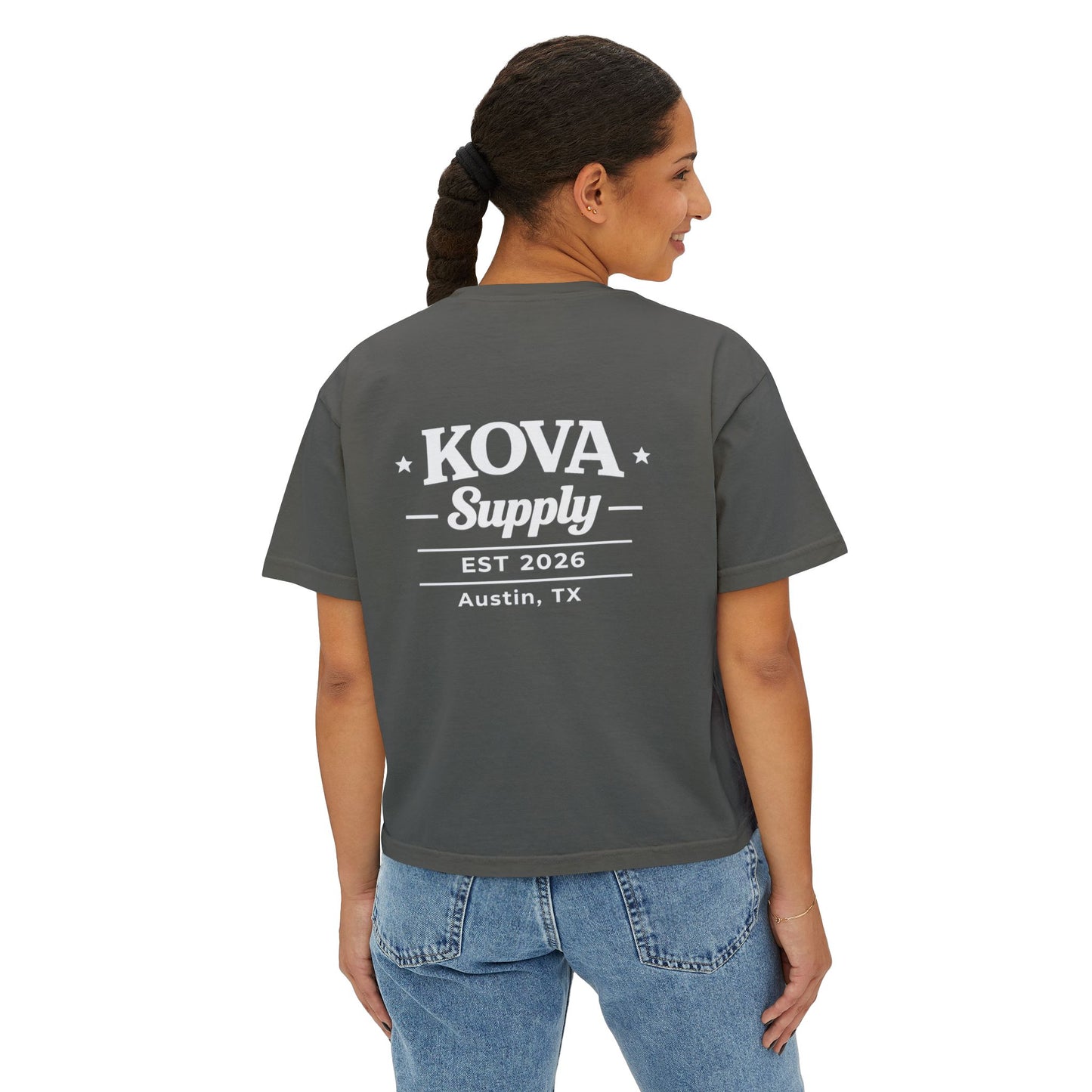 KOVA Women's Boxy Tee