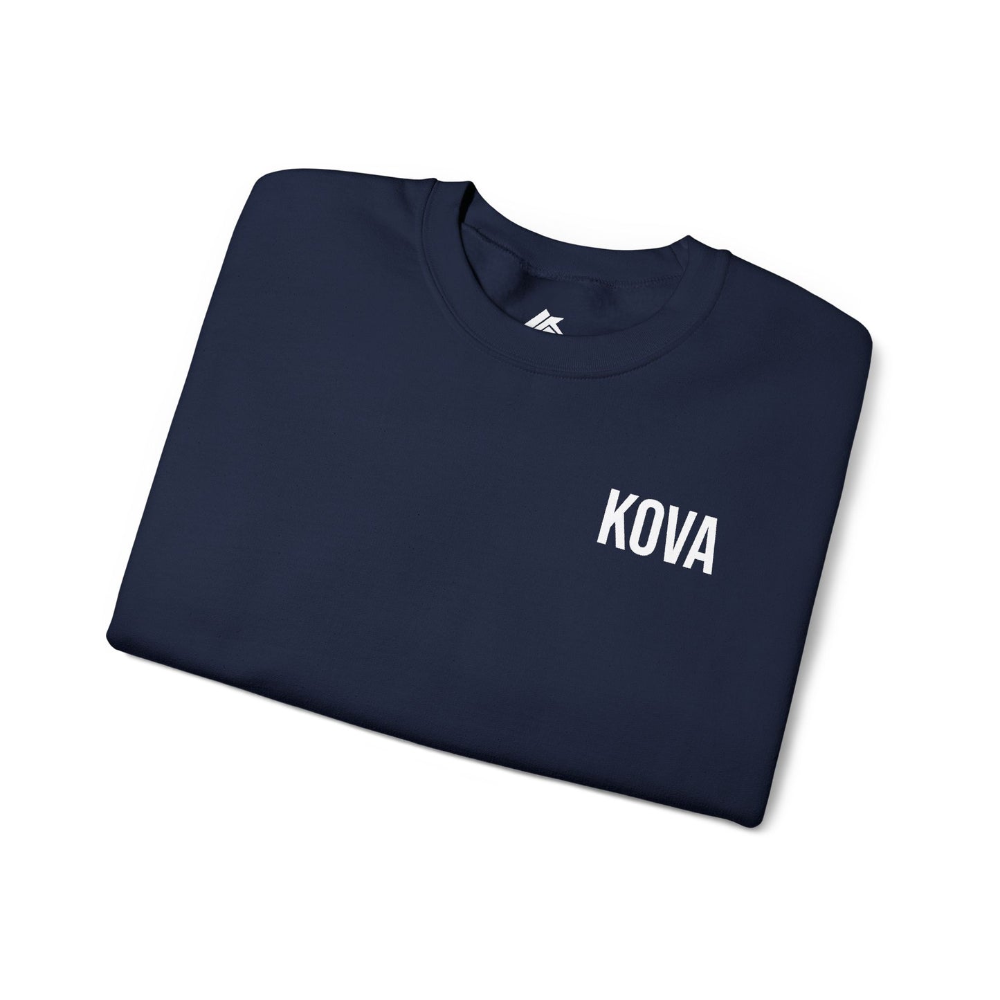 KOVA Logo Crewneck Sweatshirt