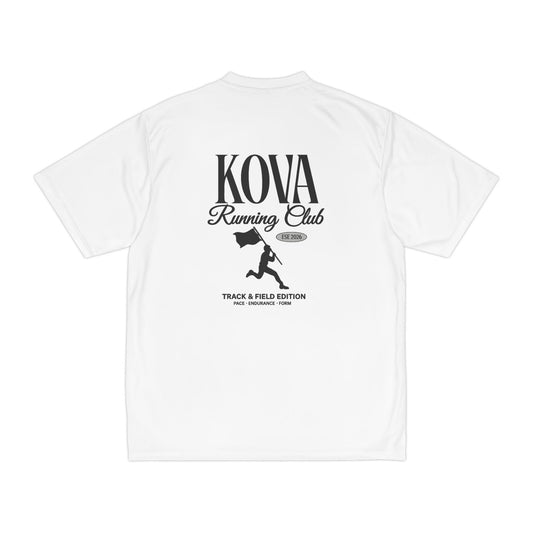 KOVA Running Club Performance Tee