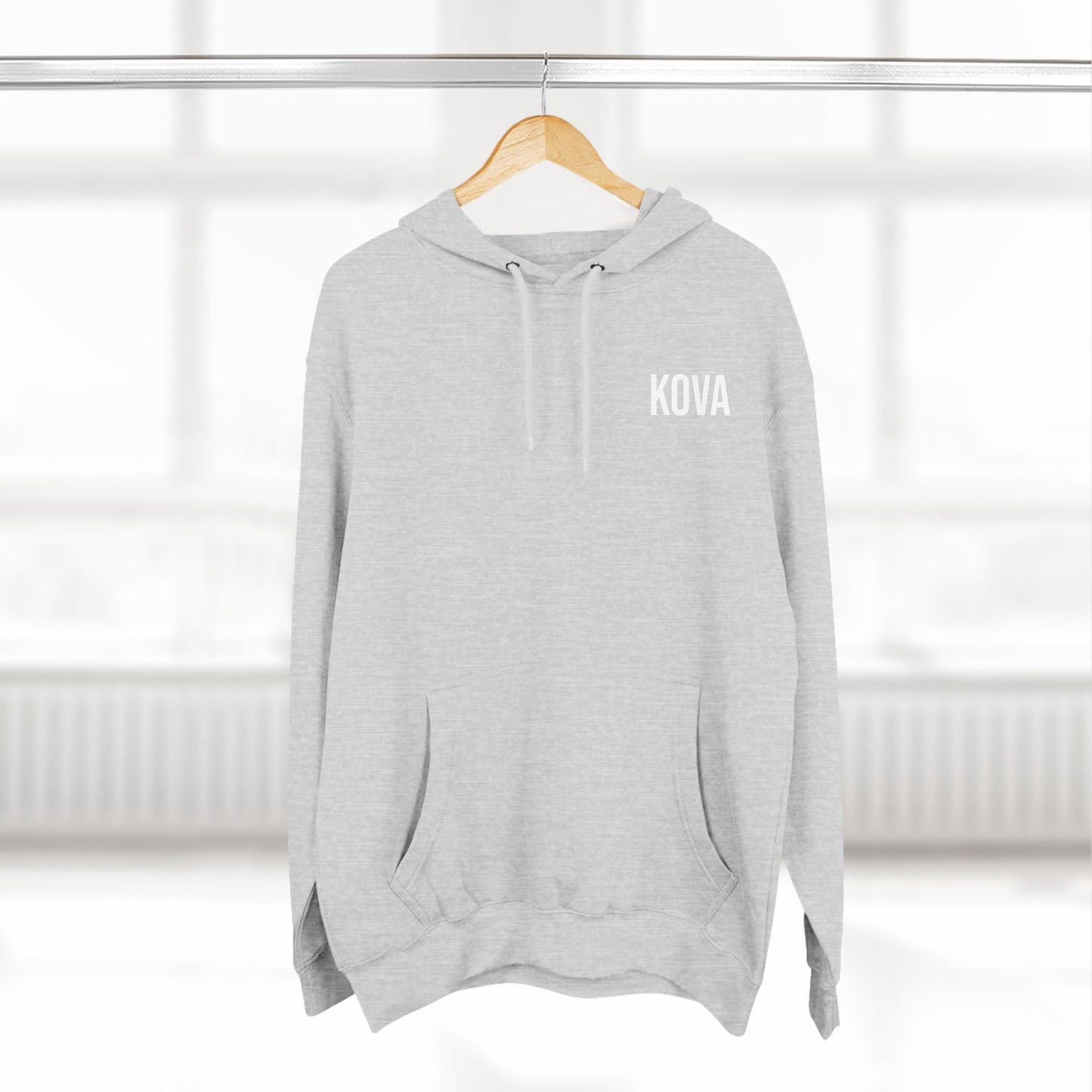 KOVA Logo Hoodie