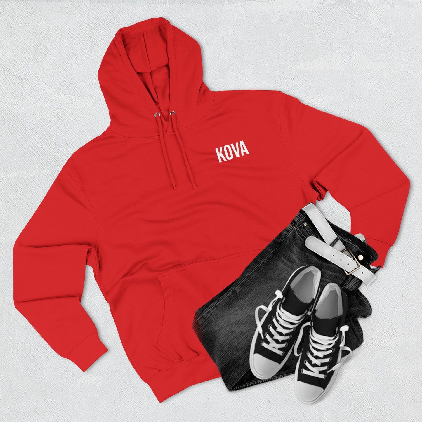 KOVA Logo Hoodie