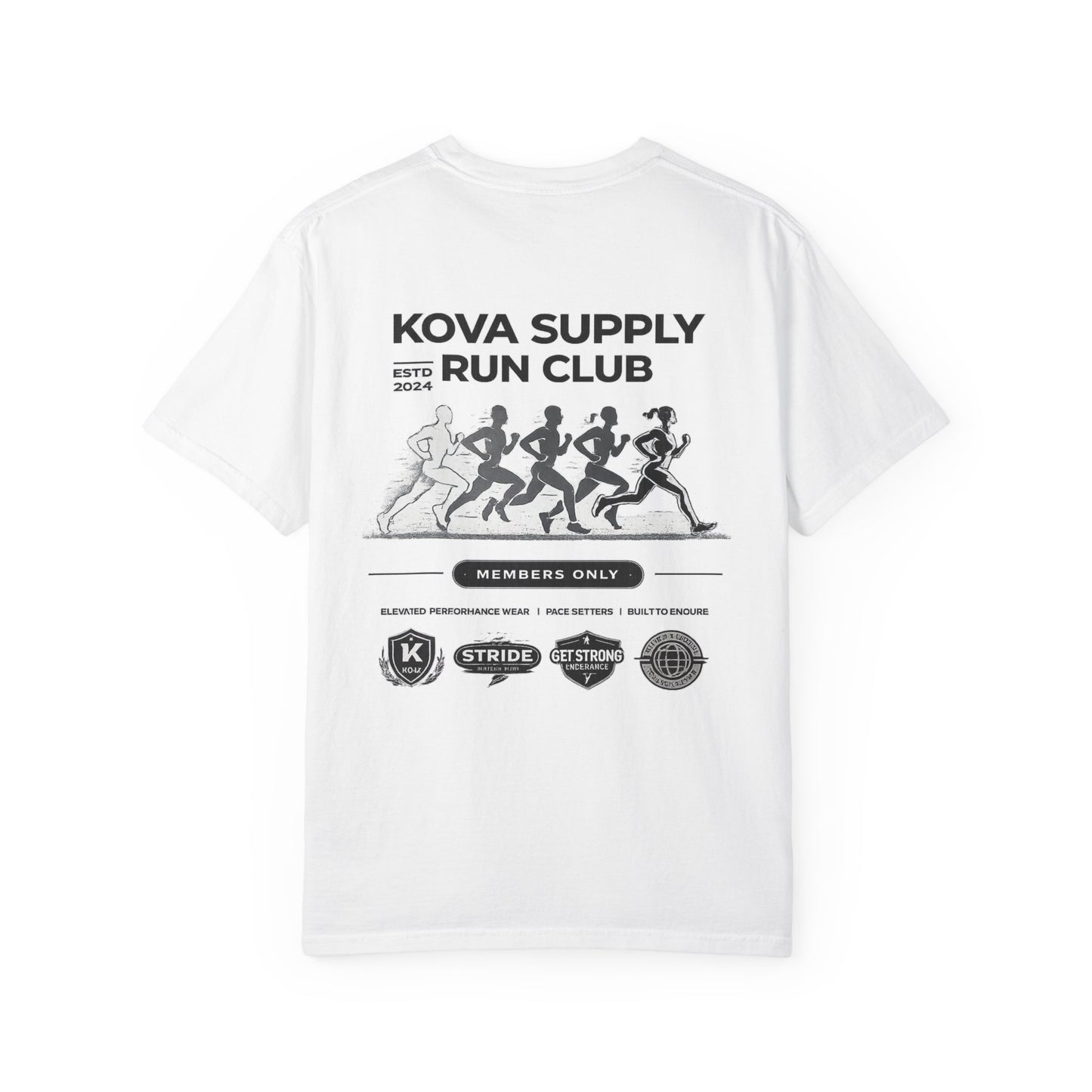 KOVA Run Club Tee