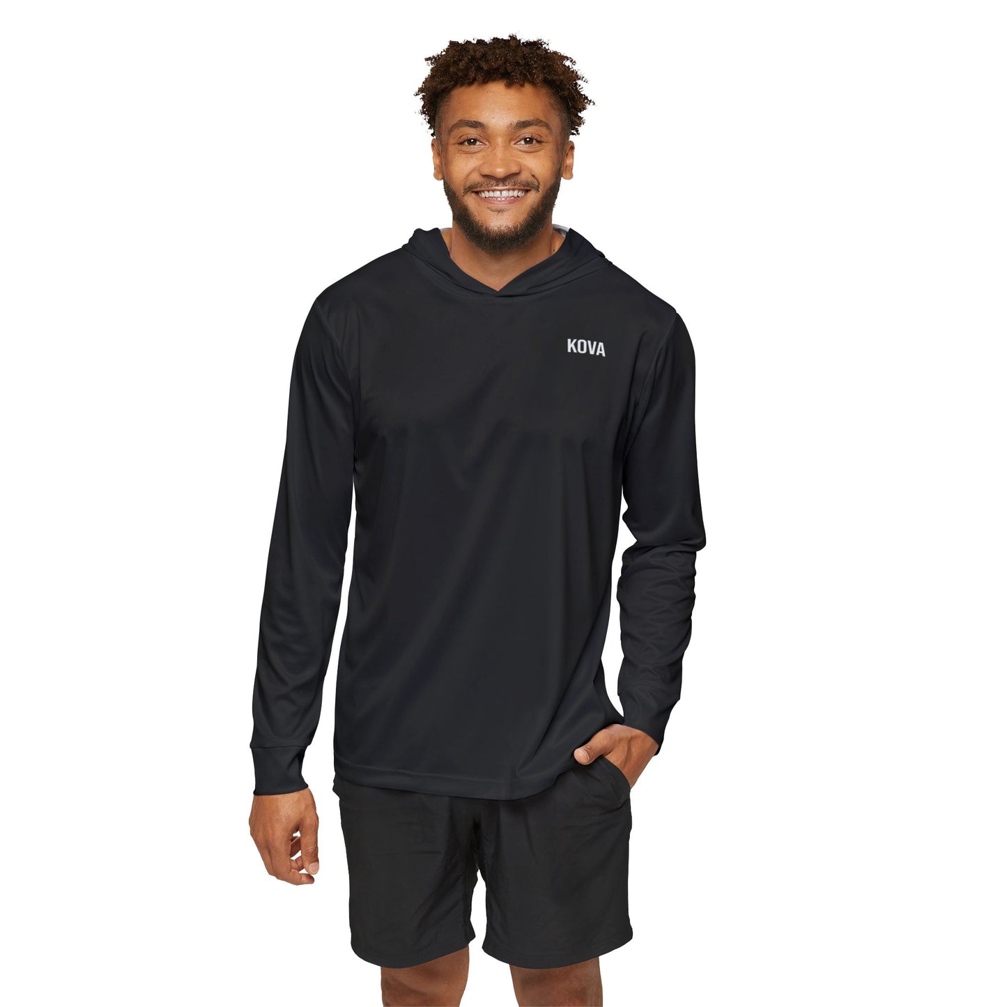 KOVA Run Club Lightweight Sports Hoodie