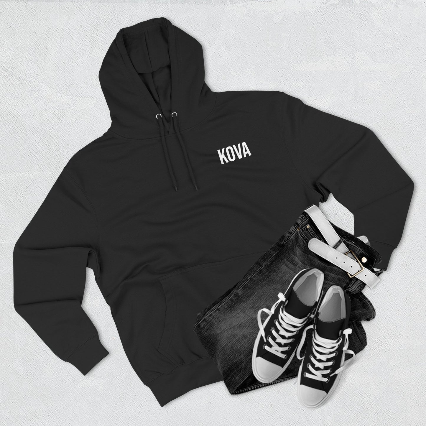 KOVA Logo Hoodie