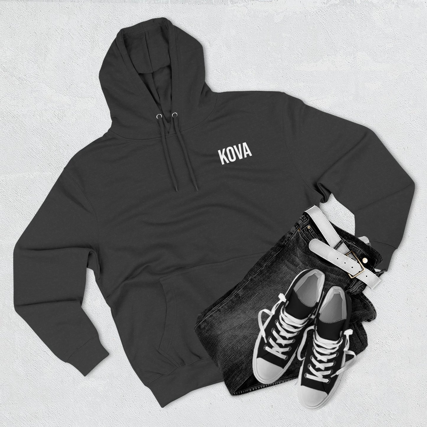 KOVA Logo Hoodie