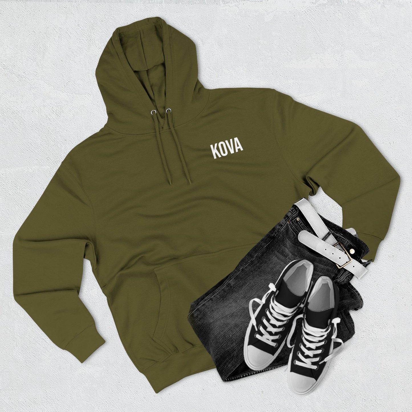 KOVA Logo Hoodie