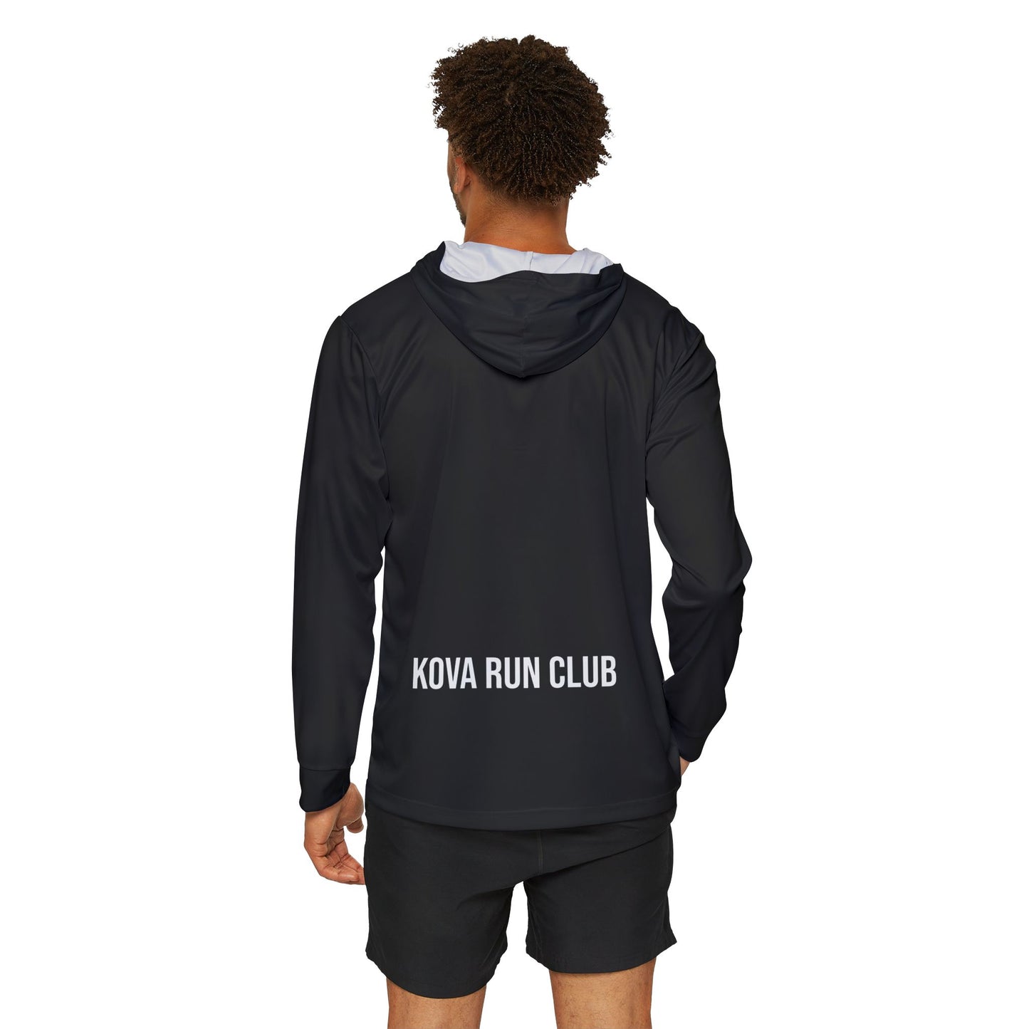KOVA Run Club Lightweight Sports Hoodie